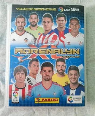 Álbum Adrenalyn XL 2014-15 Liga BBVA