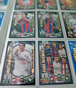 Álbum Adrenalyn XL 2014-15 Liga BBVA