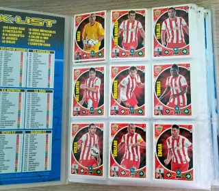 Álbum Adrenalyn XL 2014-15 Liga BBVA