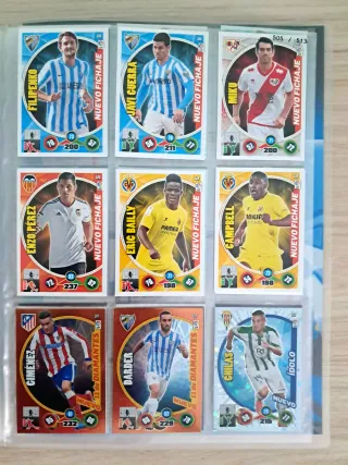 Álbum Adrenalyn XL 2014-15 Liga BBVA