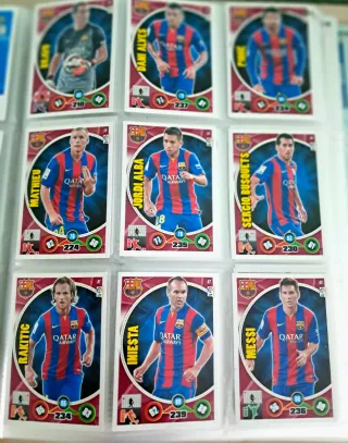 Álbum Adrenalyn XL 2014-15 Liga BBVA