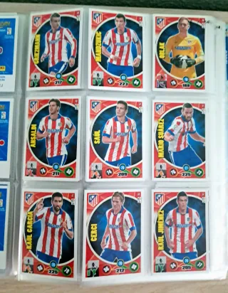 Álbum Adrenalyn XL 2014-15 Liga BBVA