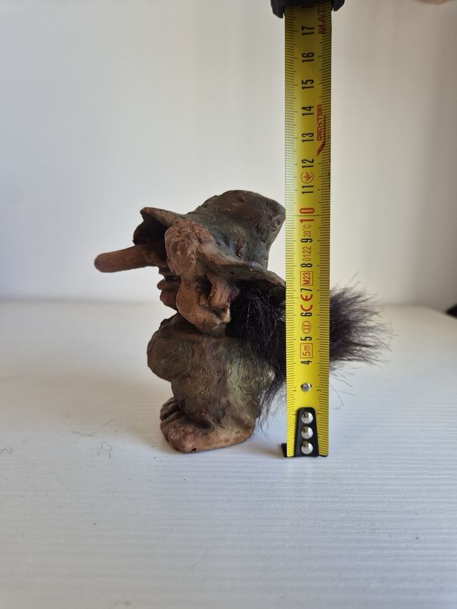 Troll statuetta cappello