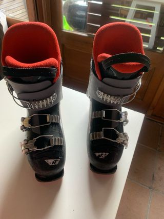 Botas de esquí Nórdica niño 20/20.5