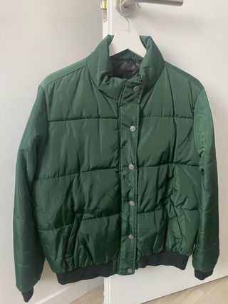 Anorak Forever 21 verde nuevo