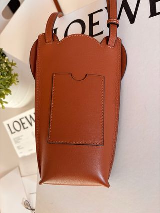 Loewe Elefante Cartera Marrón