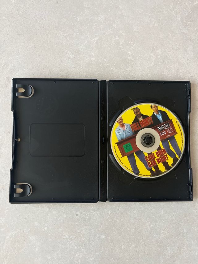 DVD Full Monty Comedia