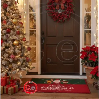 Tappeto poker Natale