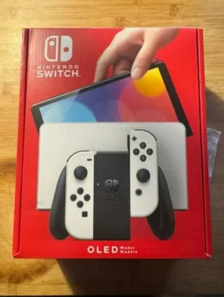 Switch Oled NUEVA Y PRECINTADA.