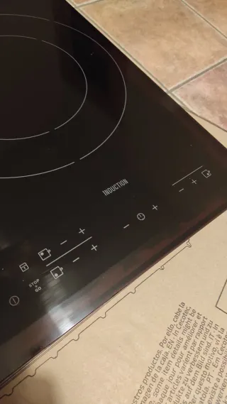 Placa Inducción electrolux 3 fuegos