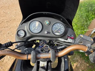 BMW F650ST averia en escape