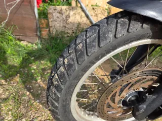 BMW F650ST averia en escape