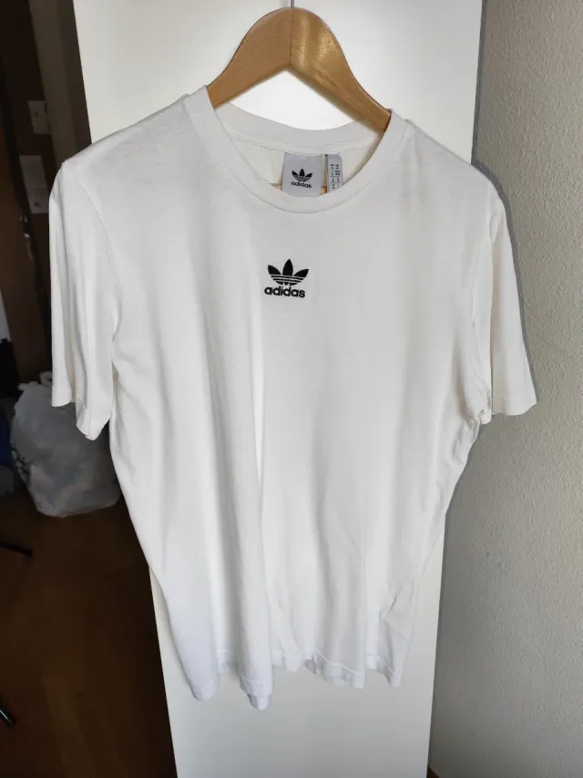 Camiseta Adidas Blanca Talla M