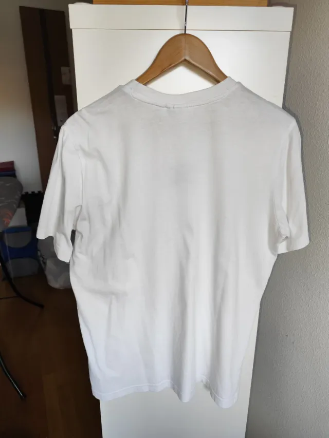 Camiseta Adidas Blanca Talla M