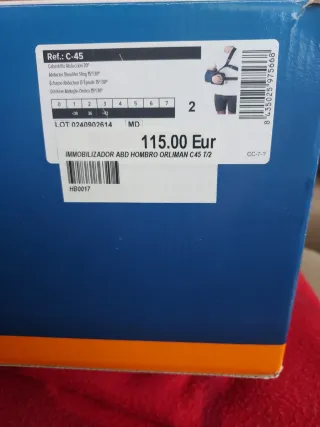 Cabestrillo Orliman C-45 Talla M