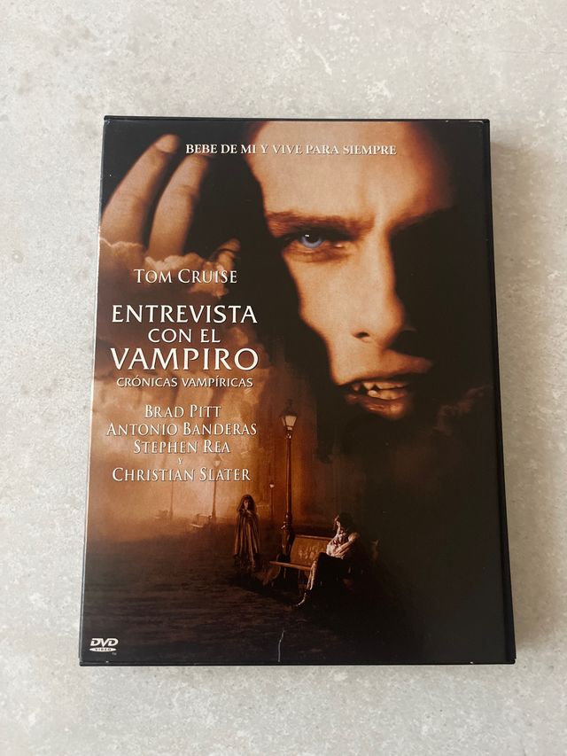 DVD Entrevista con el Vampiro