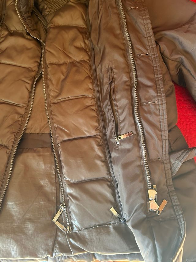 Piumino Berkeley uomo marrone