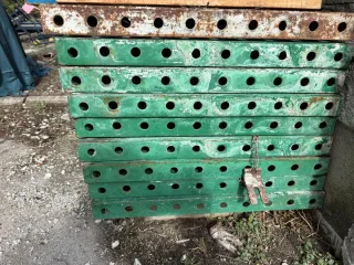 Chapas para encofrar