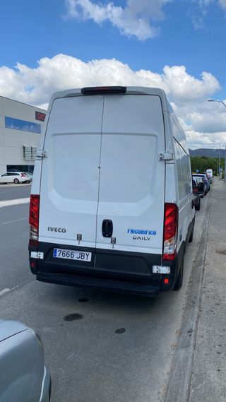 furgoneta frigorifica