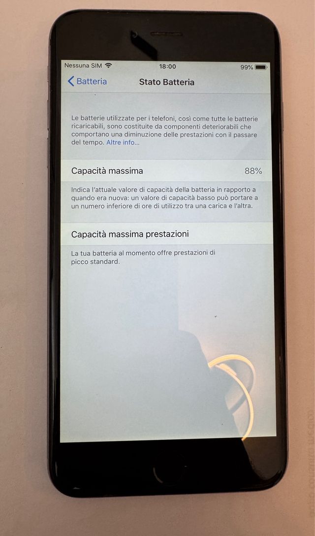 Apple iPhone 6 Plus 64GB Grigio