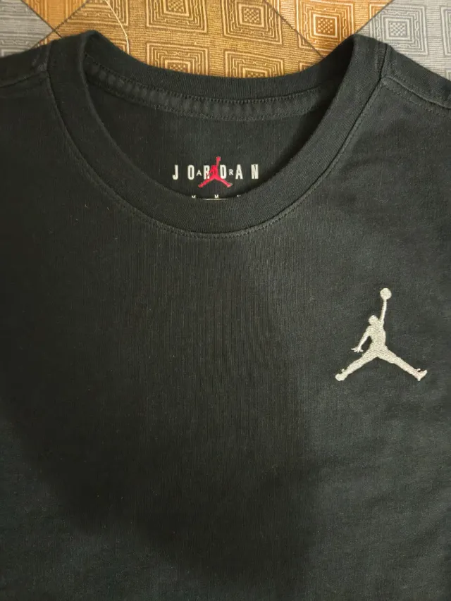 Maglia Air Jordan nera