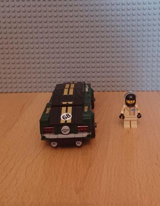 Lego Speed 75884 1968 Ford Mustang Fastback