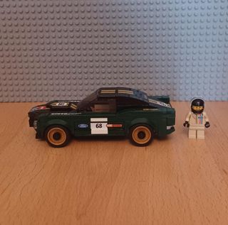 Lego Speed 75884 1968 Ford Mustang Fastback