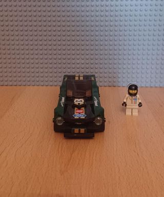 Lego Speed 75884 1968 Ford Mustang Fastback
