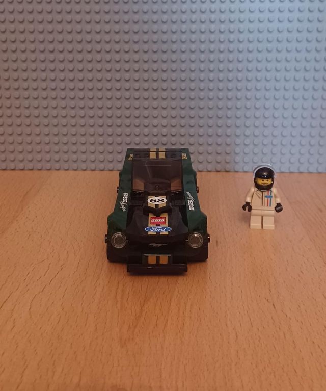 Lego Speed 75884 1968 Ford Mustang Fastback