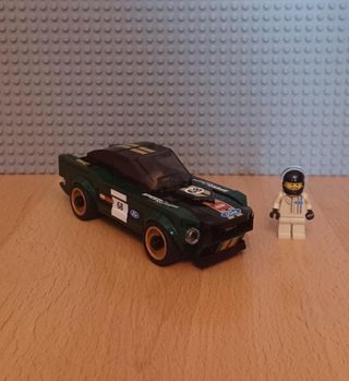 Lego Speed 75884 1968 Ford Mustang Fastback