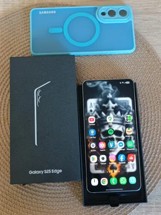 Samsung Galaxy S25 Edge 256GB Azul