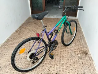 Bicicleta Montaña METTA Morado/Verde