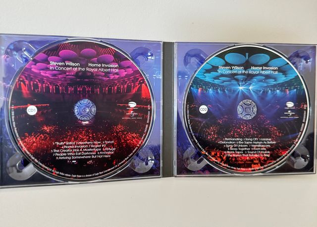 CD/DVD di Steven Wilson Home Invasion