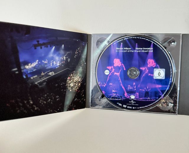 CD/DVD di Steven Wilson Home Invasion