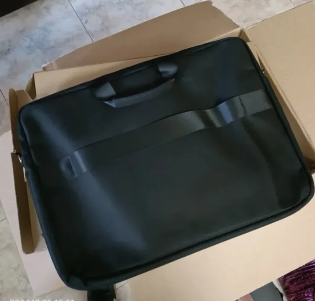 Bolsa portátil Boogcase negra