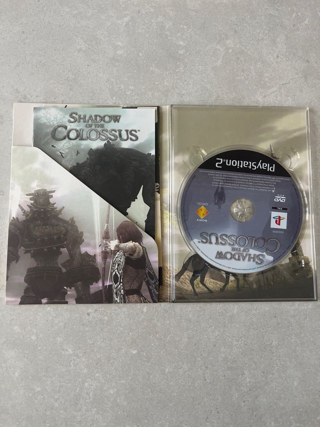 Shadow of the Colossus PS2.