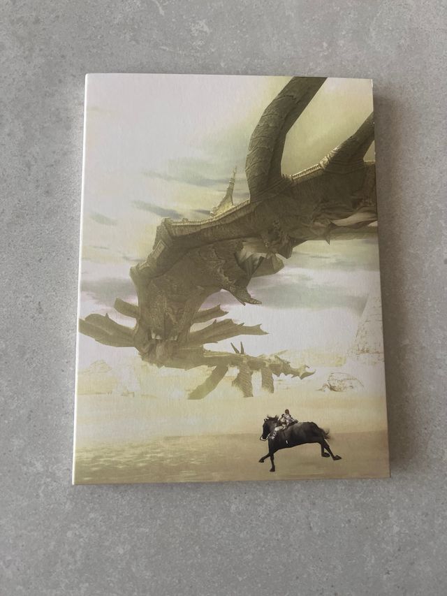 Shadow of the Colossus PS2.