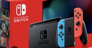 Nintendo Switch - Menos de 80h de uso .