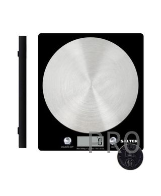 Báscula electrónica de discos