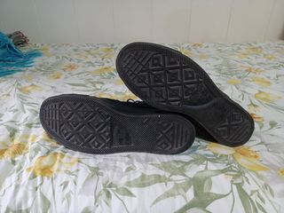 Zapatillas Converse Altas Negras Talla 40