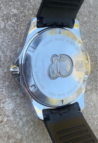 TAG Heuer Aquaracer 300M Reloj de Hombre