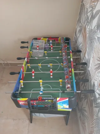Futbolín 4 en 1
