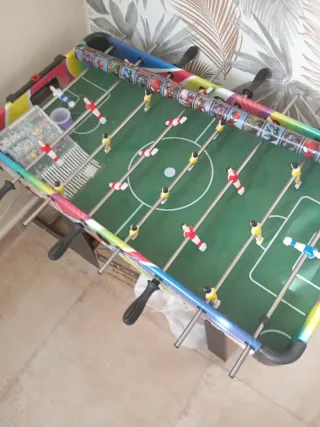 Futbolín 4 en 1