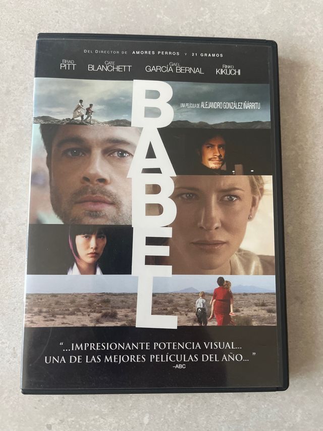 DVD Babel