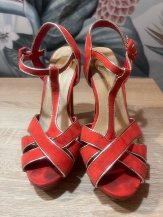 Zapatos de fiesta Vera Pelle Talla 37