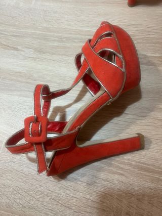 Zapatos de fiesta Vera Pelle Talla 37