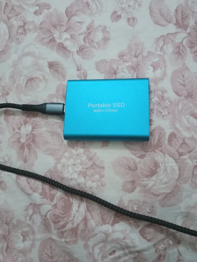 Cable USB C a USB A 1TB Disco duro externo