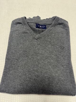 Jersey Álvaro Moreno Gris Talla M