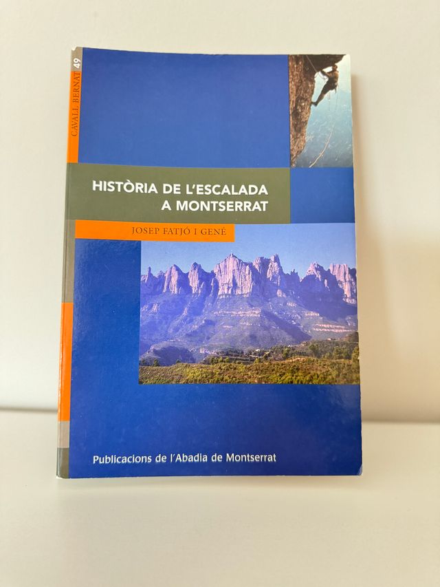 Historia de l’Escalada a Montserrat