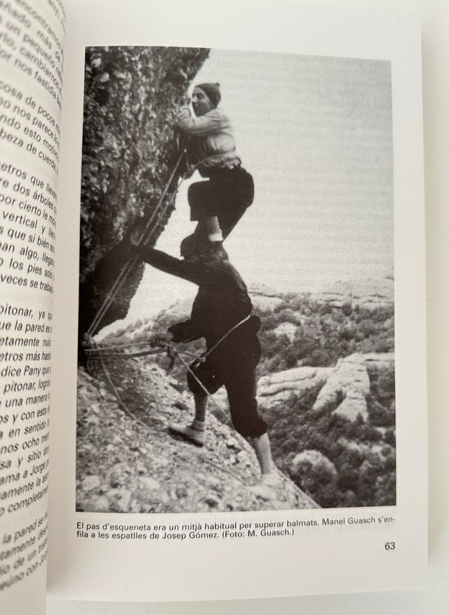 Historia de l’Escalada a Montserrat